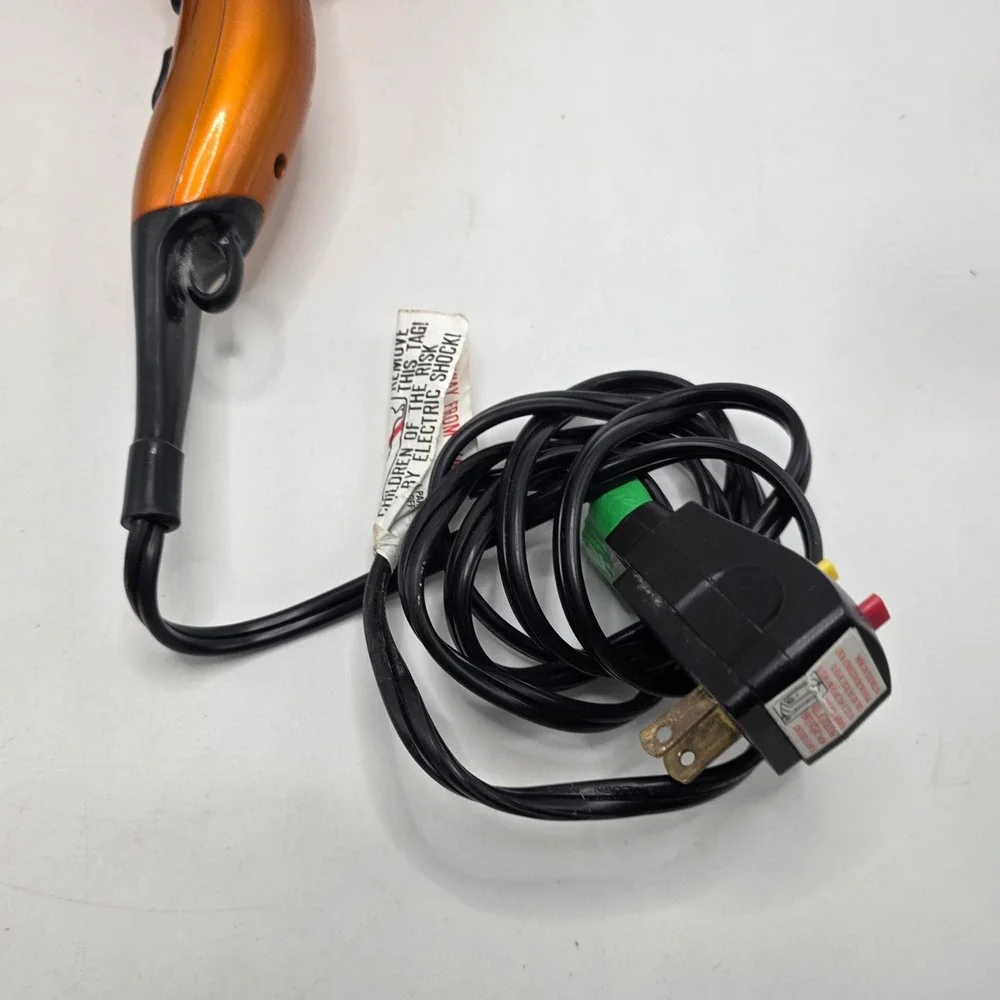 Conair InfinitiPRO Hair Dryer Metallic Orange Ionic AC Motor Professional